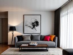 Apartamento moderno Madrid decoración